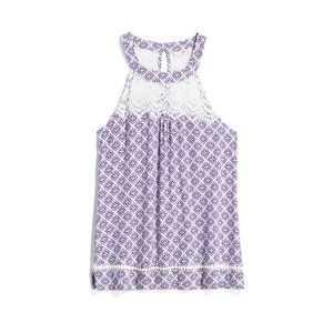 StitchFix Skies Are Blue Leyana Halter Top in XXL